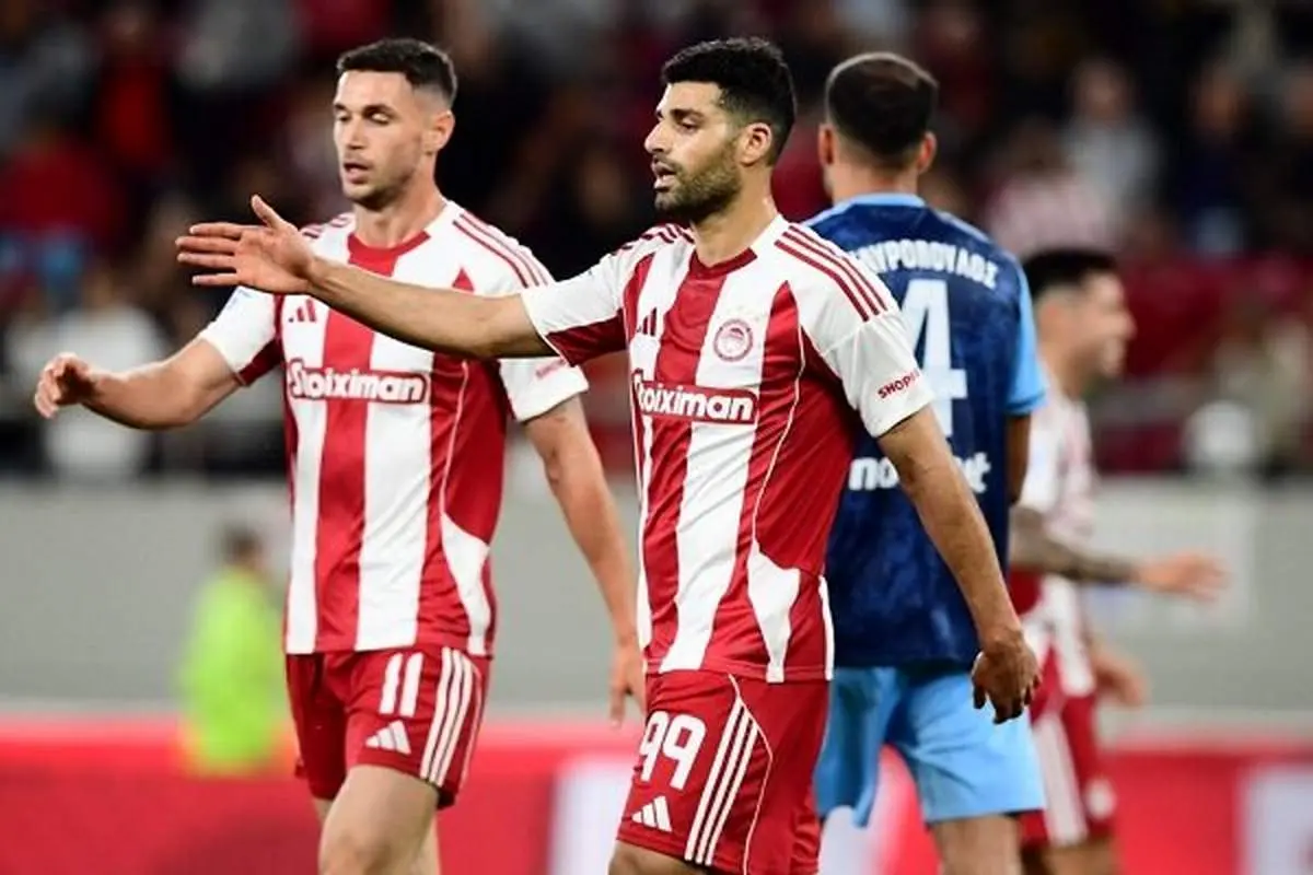 طوفان در یونان: رسانه ها خواهان فیکس شدن طارمی در المپیاکوس شدند!