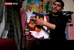 فوری: سفیر هنر غزه، پرده از جنایات هولناک اسرائیل برداشت!