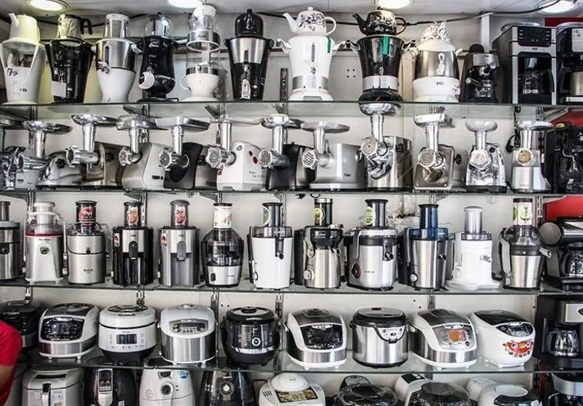 گرانی لوازم خانگی افسار پاره کرد