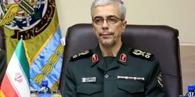 شبکه خبر: سرلشکر باقریب به بردار شهیدش پیوست
