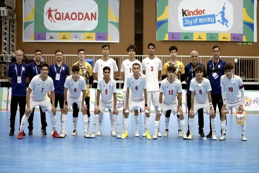 شگفتی در مسابقات فوتسال دانش‌آموزی: نماینده ایران کرواسی را در هم کوبید!