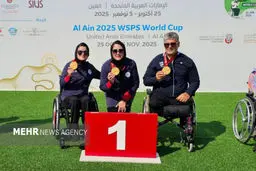 شوک به جهان ورزش: قهرمانی نفس‌گیر تپانچه ۵۰ متر جام جهانی!