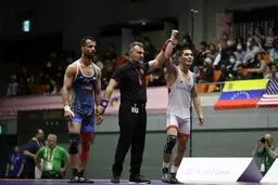 کاپیتان رستم‌آبادی سکوت مدال‌ها را شکست: نایب قهرمانی در مسابقات جهانی کشتی آزاد!