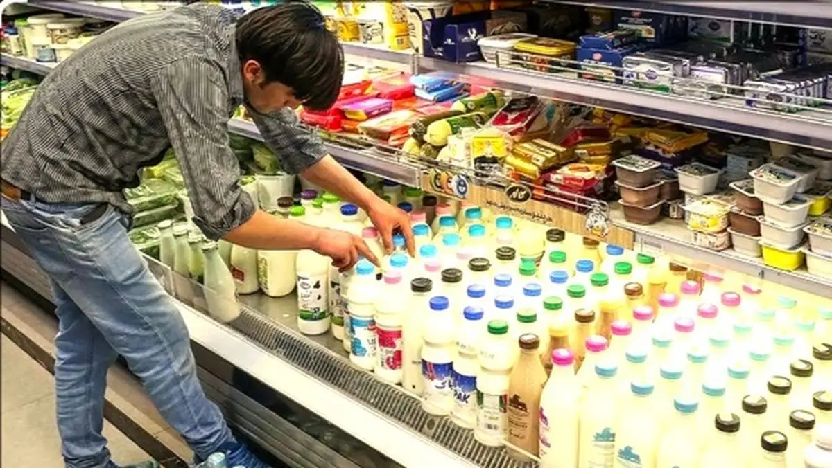 فوری: لبنیات ارزان در راه است! ۴ محصول یارانه‌ای بازار را به هم می‌ریزد؟