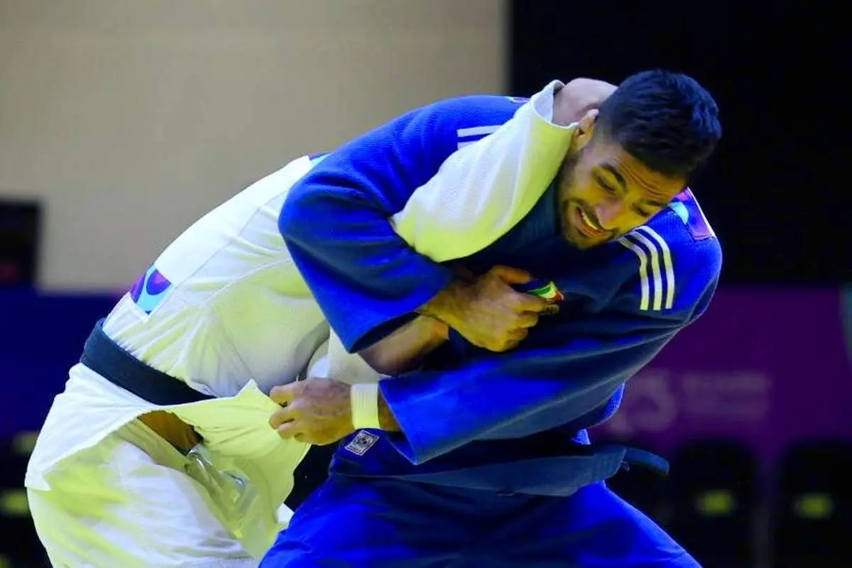 محمودی جا زد؟ حذف ناگهانی از رقابت‌های جودو!