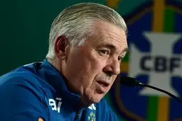 آنچلوتی آب پاکی را روی دست رئال ریخت: قراردادم با برزیل ۴ ساله تمدید می‌شود!