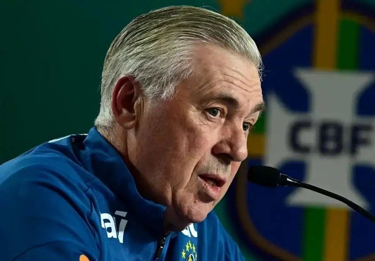 آنچلوتی آب پاکی را روی دست رئال ریخت: قراردادم با برزیل ۴ ساله تمدید می‌شود!