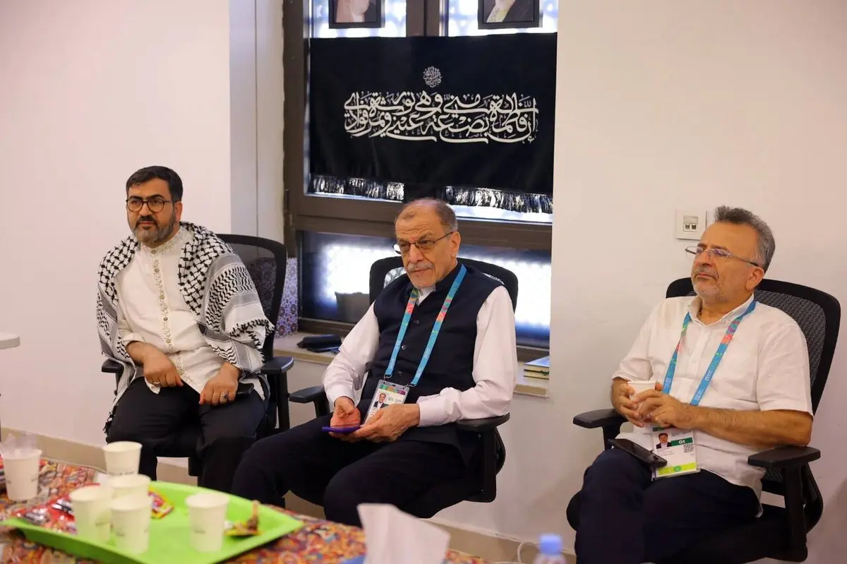 رئیس کمیته ملی المپیک در دهکده بازی‌ها چه چیزی را از نزدیک دید؟ جزئیات باورنکردنی!