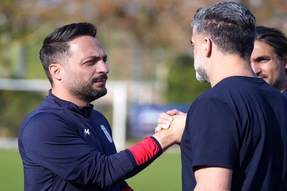 فوری: سرمربی تیم نوجوانان با ستاره مصدوم فلسطین چه کرد؟