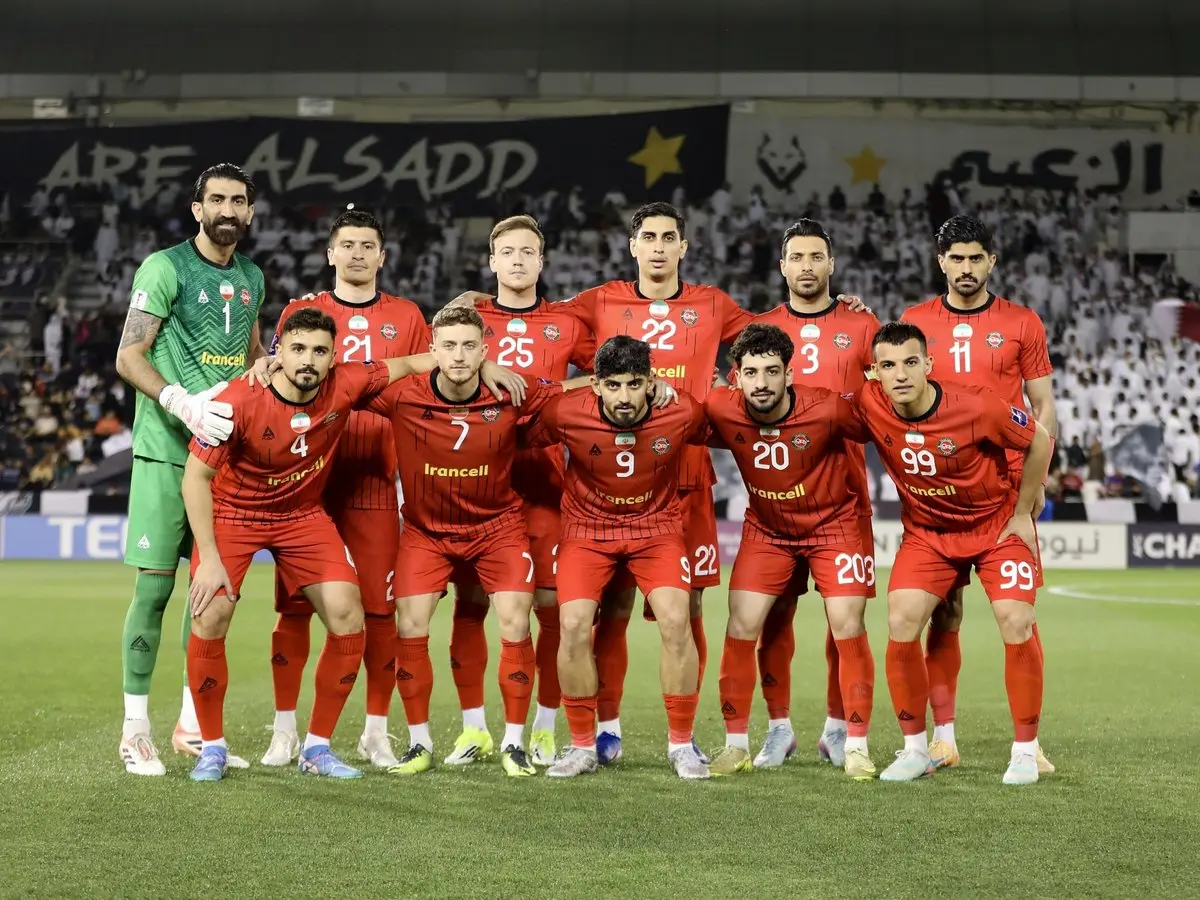 فاجعه آبی در هتل تراکتور! استخر به کُلی نابود شد و اردوی تیم را آب برد!