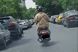 پالس مثبت برای گواهینامه موتور بانوان