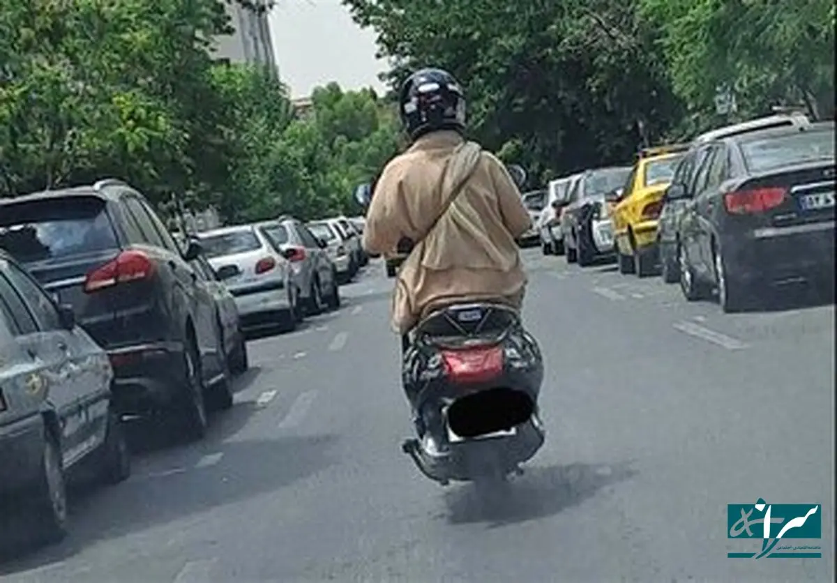 پالس مثبت برای گواهینامه موتور بانوان