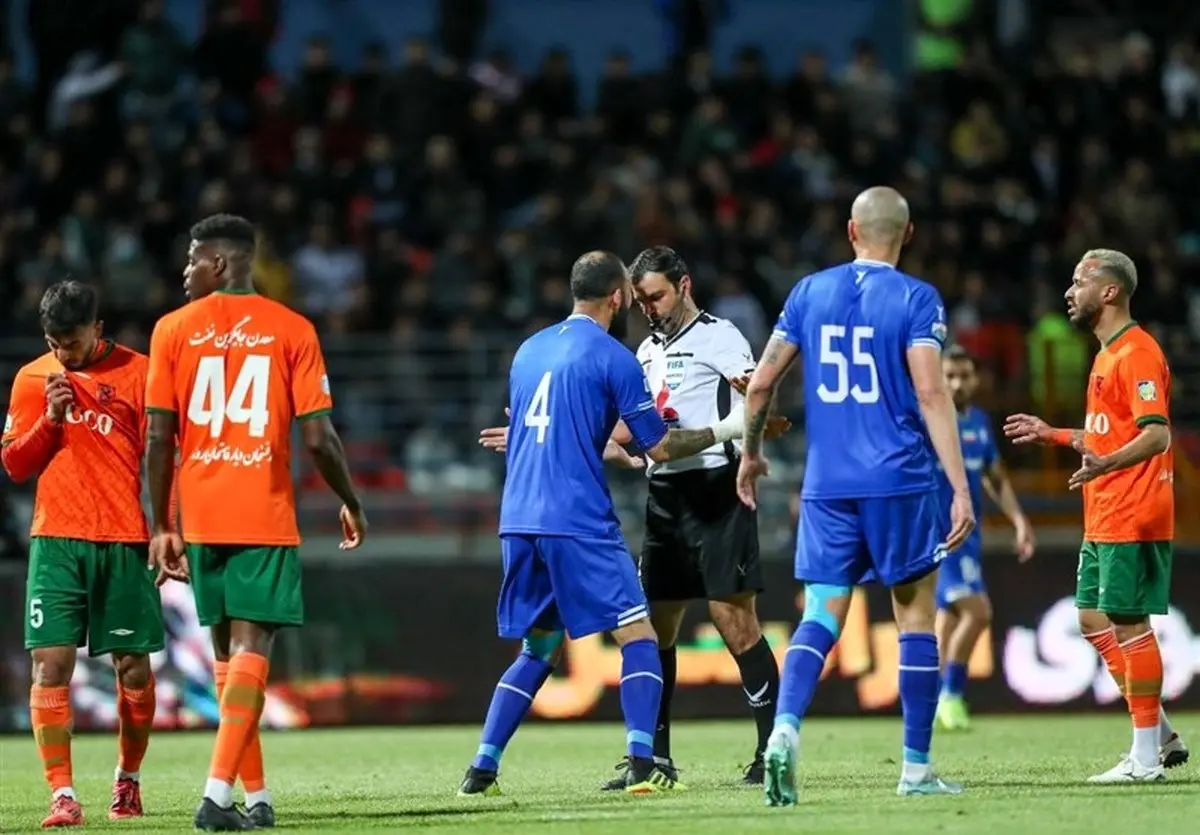 راز بزرگ فاش شد اسامی داوران 3 دیدار حساس لیگ برتر