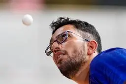 ضربه مهلک چراغی؛ پینگ پنگ باز برزیلی در هم کوبیده شد!