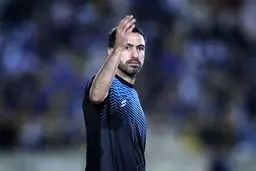 حیدری: چرا سرمربی ملوان دنبال ایراد گرفتن از استقلال است؟