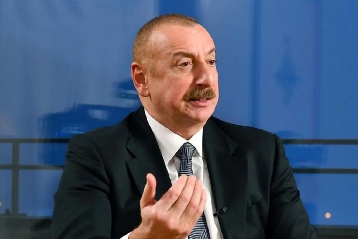 اظهارات تکان‌دهنده علی‌اف درباره مرز ایران و ارمنستان