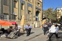 اتفاق ناگوار در بازار بزرگ تهران