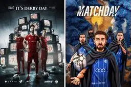 افشاگری تکان‌دهنده: پوستر جنجالی دربی ۱۰۶ پرسپولیس و استقلال لو رفت!