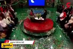 فیلم پربازدید از دعوای نگار جواهریان با همسرش رامبد جوان