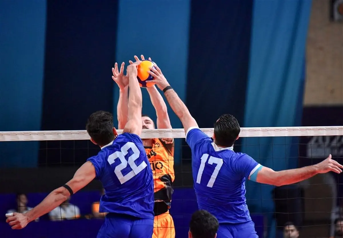 شوک بزرگ در والیبال ایران! هفته ۱۷، مدعیان را به زانو درآورد!