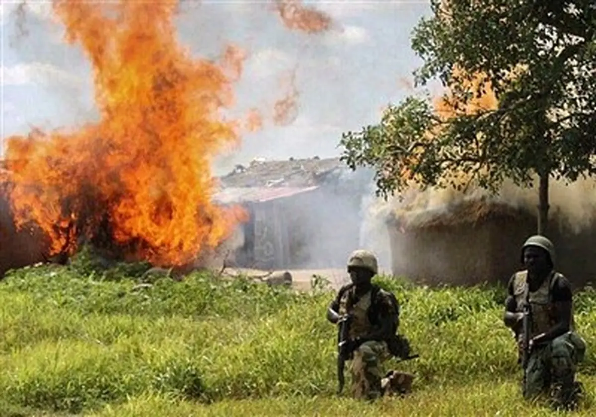 فاجعه در شمال شرق نیجریه: 200 نفر در میان خون و آتش جان باختند!