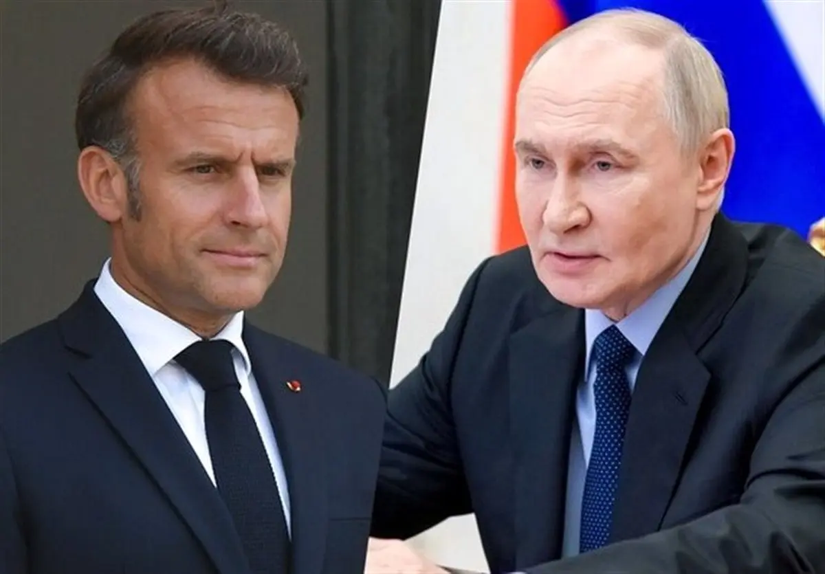 تلاش جنجالی فرانسه برای ازسرگیری روابط با روسیه: رازهای پنهان ماکرون فاش شد!