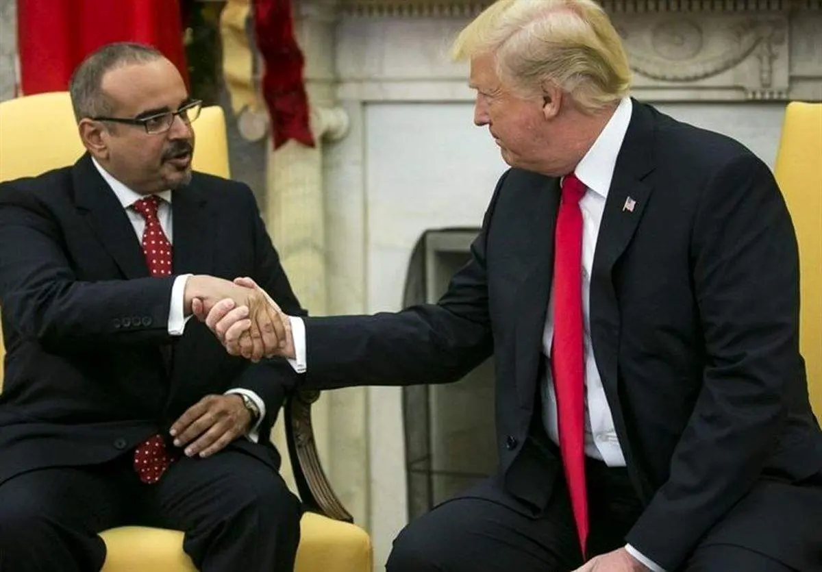 حرکت تازه بحرین در خاک آمریکا