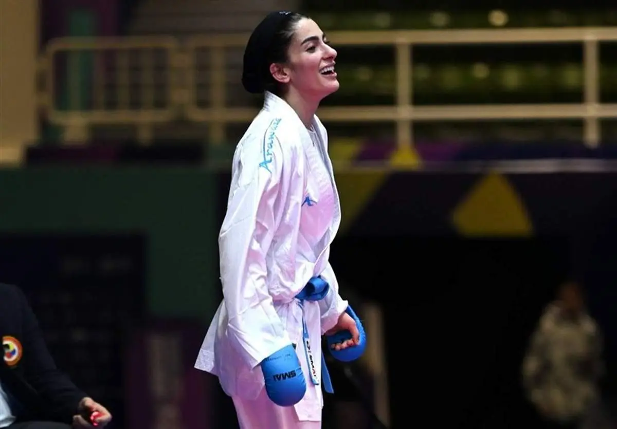 گلشادنژاد در بازی‌های کشورهای اسلامی تاریخ‌ساز شد؛ هفتمین طلای ایران با قدرت کاراته به گردن ورزشکارمان درخشید