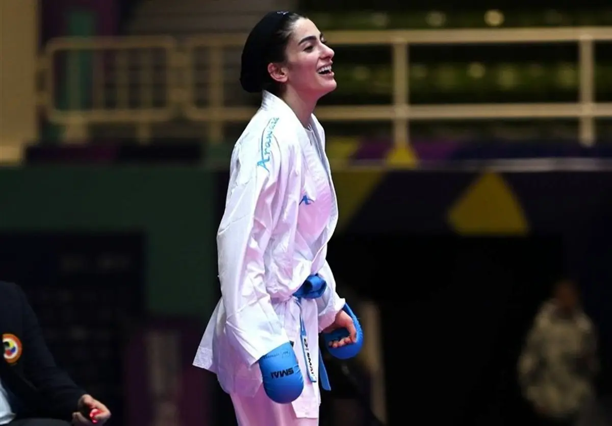 گلشادنژاد در بازی‌های کشورهای اسلامی تاریخ‌ساز شد؛ هفتمین طلای ایران با قدرت کاراته به گردن ورزشکارمان درخشید