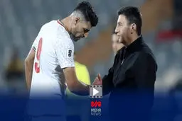 قلعه‌نویی: طارمی دروازه ایران را با تعویض پنالتی‌زن بست!