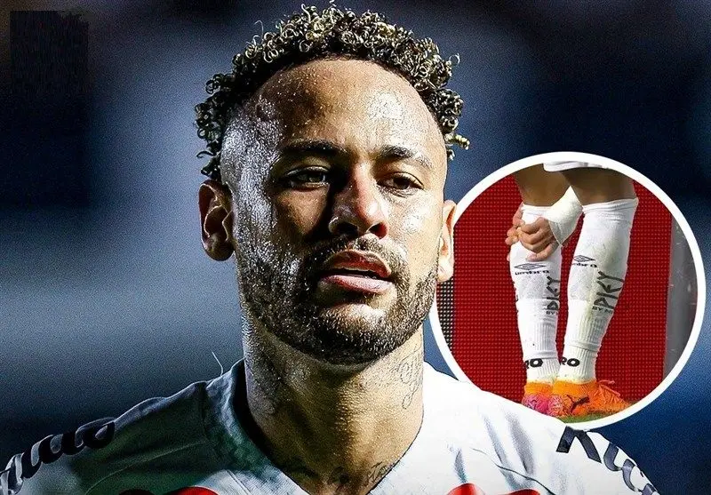 پدر نیمار: پسرم را عمداً مصدوم کردند! ادعای تکان‌دهنده یا واقعیت؟