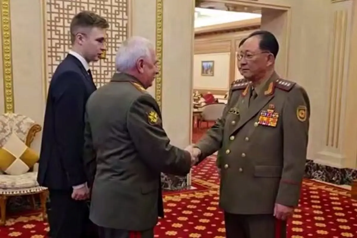 روسیه به کره شمالی باج داد؟ جزئیات سفر محرمانه معاون وزیر دفاع + فیلم افشاشد
