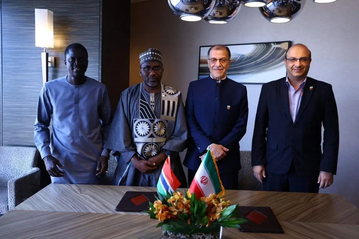 رسوایی بزرگ در راه است؟ پای کمیته المپیک گامبیا به ایران باز شد!