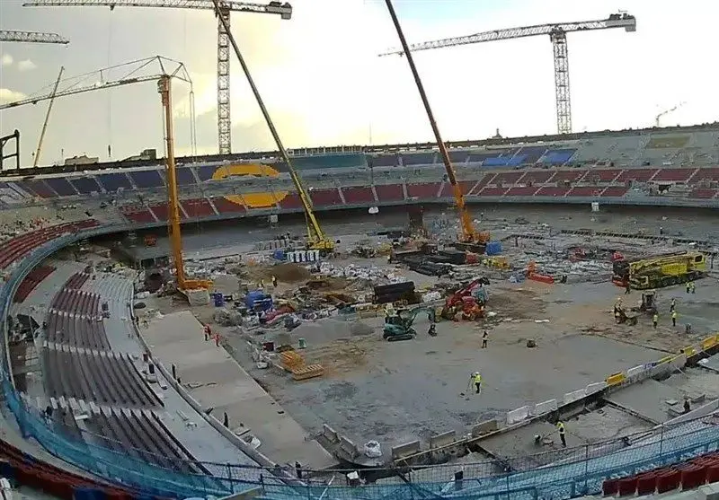 پروژه نوکمپ زیر ذره‌بین: پیمانکار در معرض مجازات سنگین!