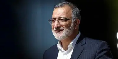 شهردار تهران که همسر خود را کشته بود در این مراسم رویت شد