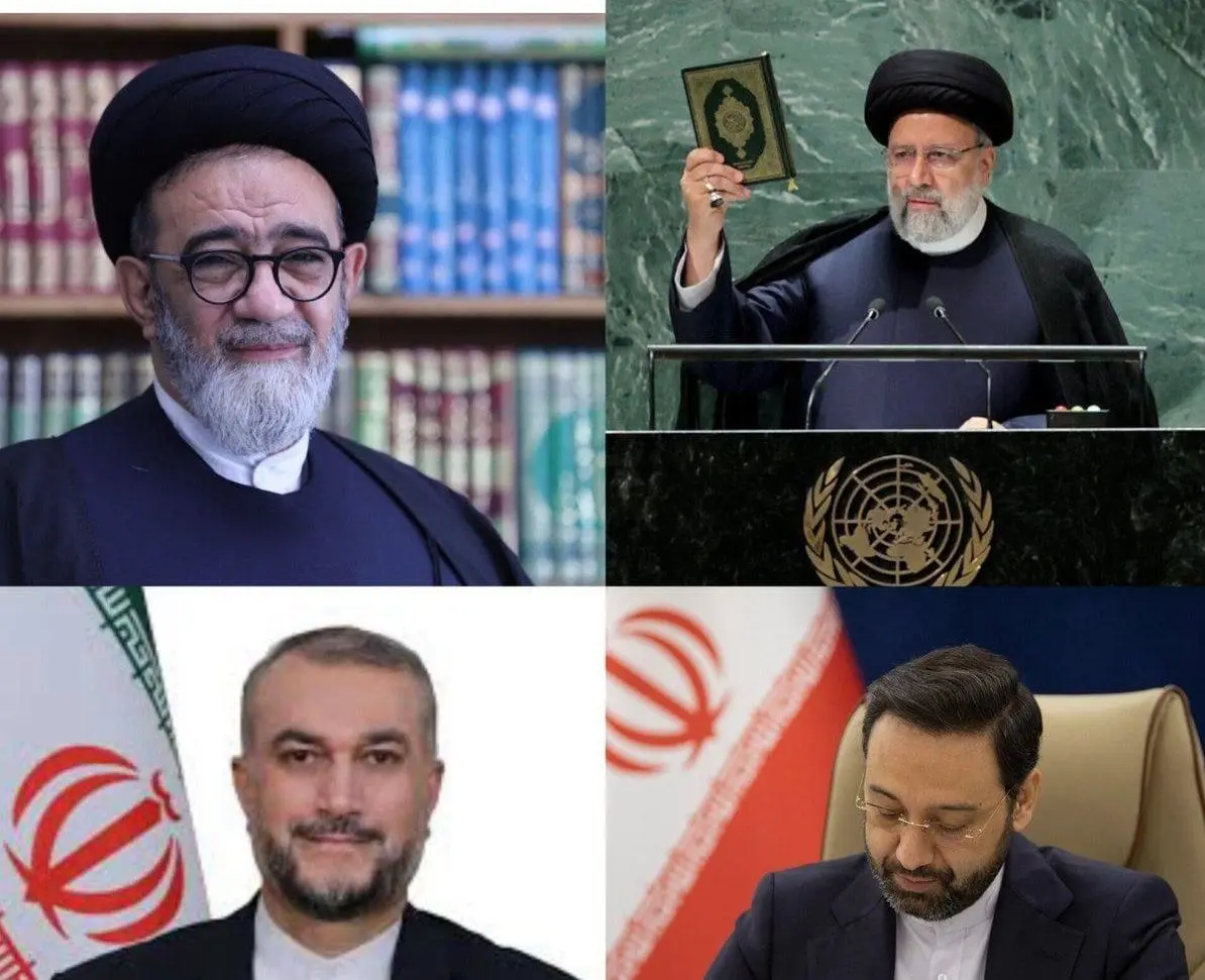 فوری/ شهادت رئیس‌جمهوری، وزیر امور خارجه و هیات همراه