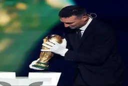 خشم جهانی از اسکار! سکوت شکنی تلخ سرمربی آرژانتین در مراسم قهرمانی!