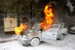 آتش زدن زن در کرج / یک ایران شوکه شد!