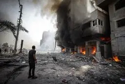 غزه در آتش و خون: اسرائیل تجاوز را از سر گرفت!
