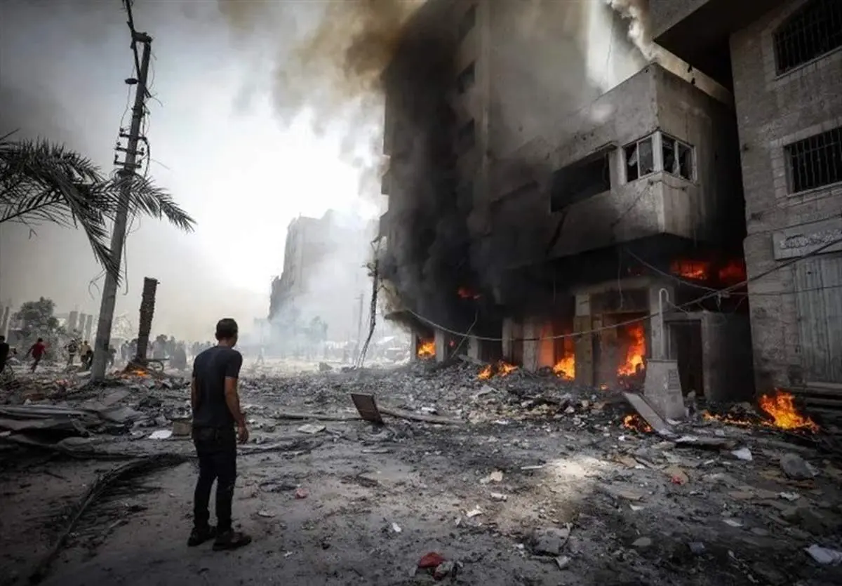 غزه در آتش و خون: اسرائیل تجاوز را از سر گرفت!