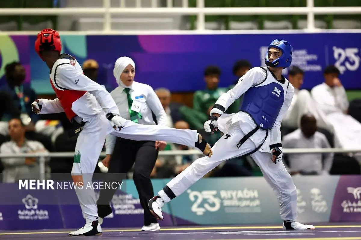 طوفان طلایی در تکواندو؛ علیمرادیان تاریخ‌سازی کرد، پانزدهمین طلا پرچم ایران را به اهتزاز درآورد!