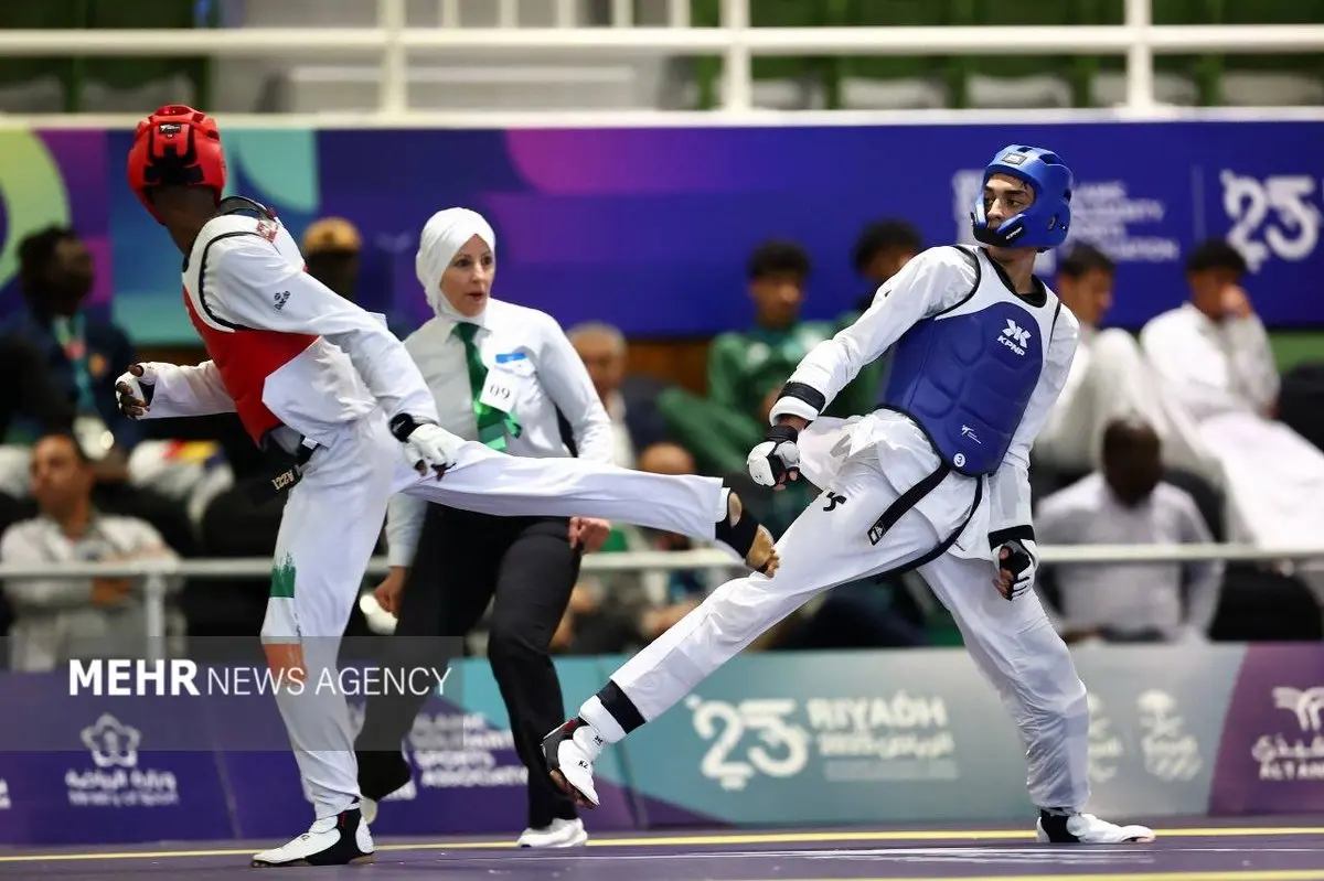 طوفان طلایی در تکواندو؛ علیمرادیان تاریخ‌سازی کرد، پانزدهمین طلا پرچم ایران را به اهتزاز درآورد!