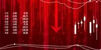 بازار سهام به رنگ خون درآمد