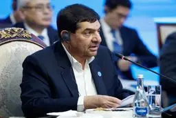 پیشنهاد مخبر در اجلاس شانگهای