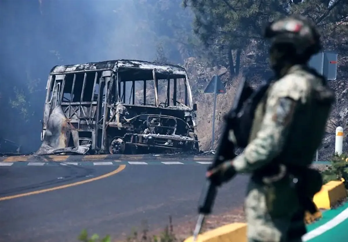 مکزیک شعله‌ور شد: قتل سرکرده کارتل، کشور را به کام آشوب کشاند!