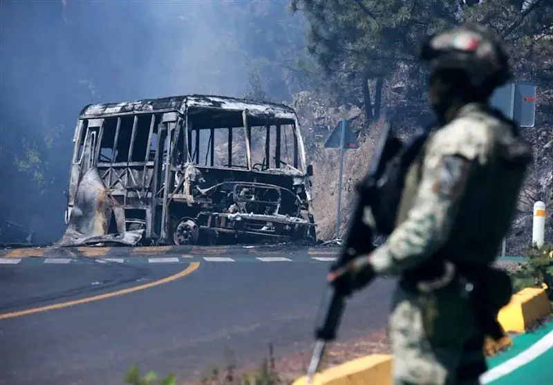 مکزیک شعله‌ور شد: قتل سرکرده کارتل، کشور را به کام آشوب کشاند!