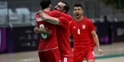 جوانان برومند ایران با طلای فوتسال، بر جهان مسلط شدند!
