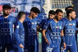 استقلال از بحران ویزا گریخت: آبی‌ها در دقیقه ۹۰ عازم امارات شدند!