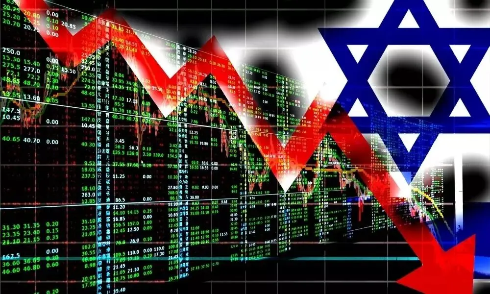 سقوط اقتصاد اسرائیل در ۲۰۲۳