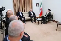 آخرین دیدار اسماعیل هنیه با رهبر انقلاب + عکس